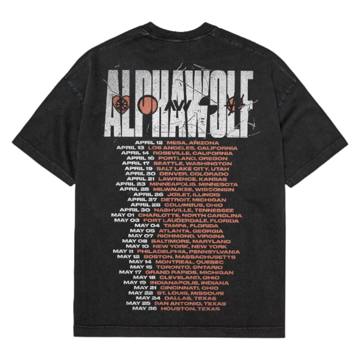 Alpha Wolf - 2024 Tour Shirt