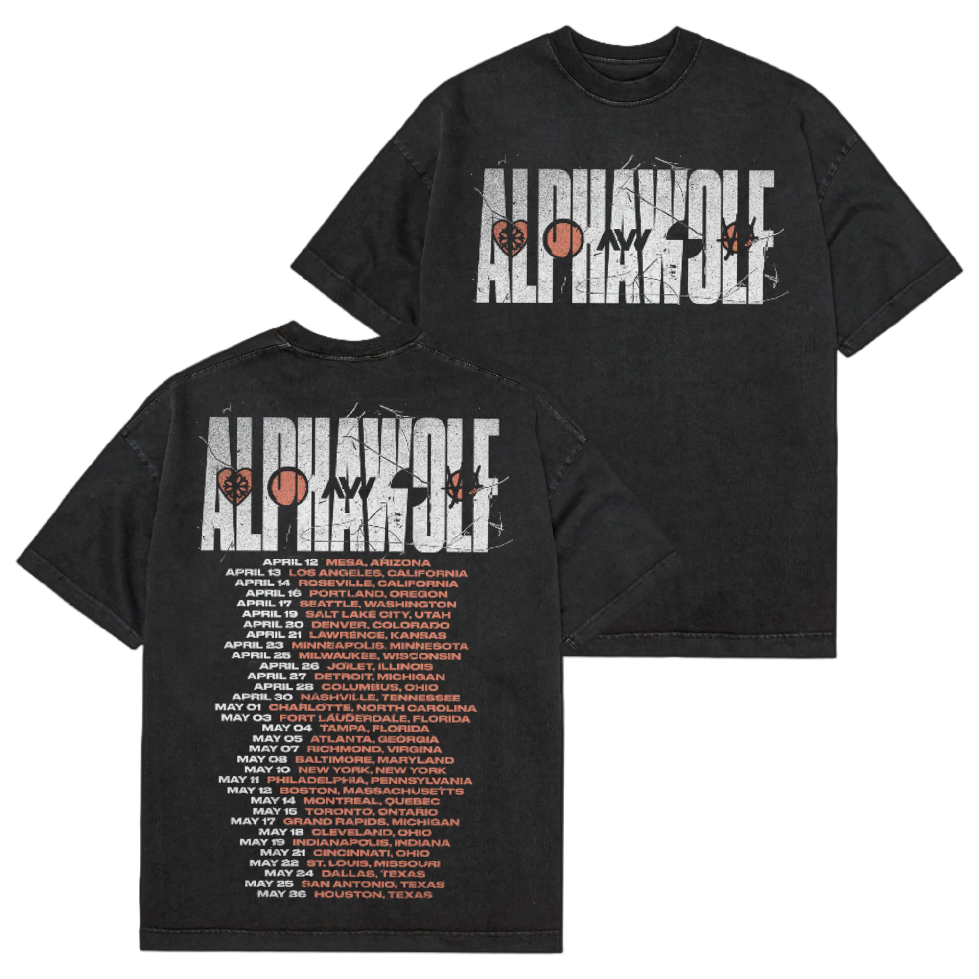 Alpha Wolf - 2024 Tour Shirt