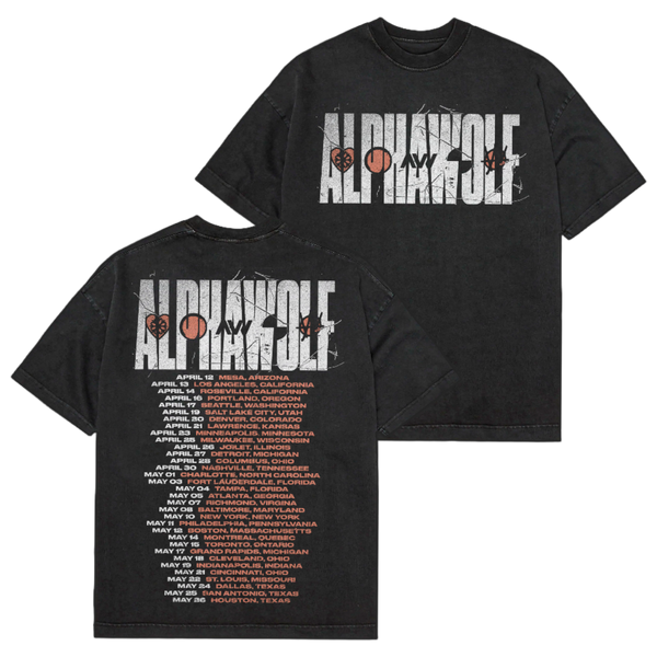 Alpha Wolf Down Right Merch