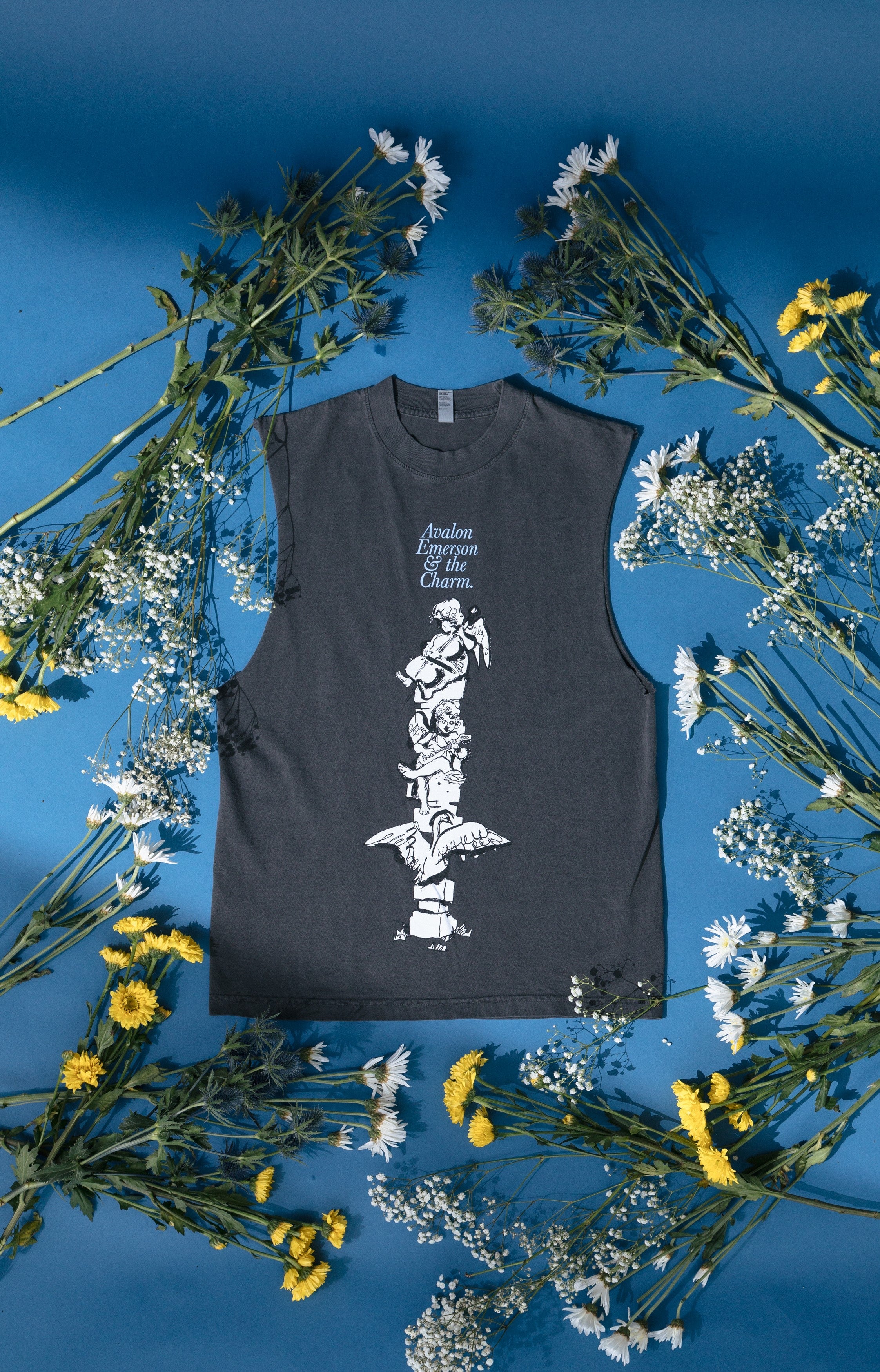 Avalon Emerson - Cherub Sleeveless Tee