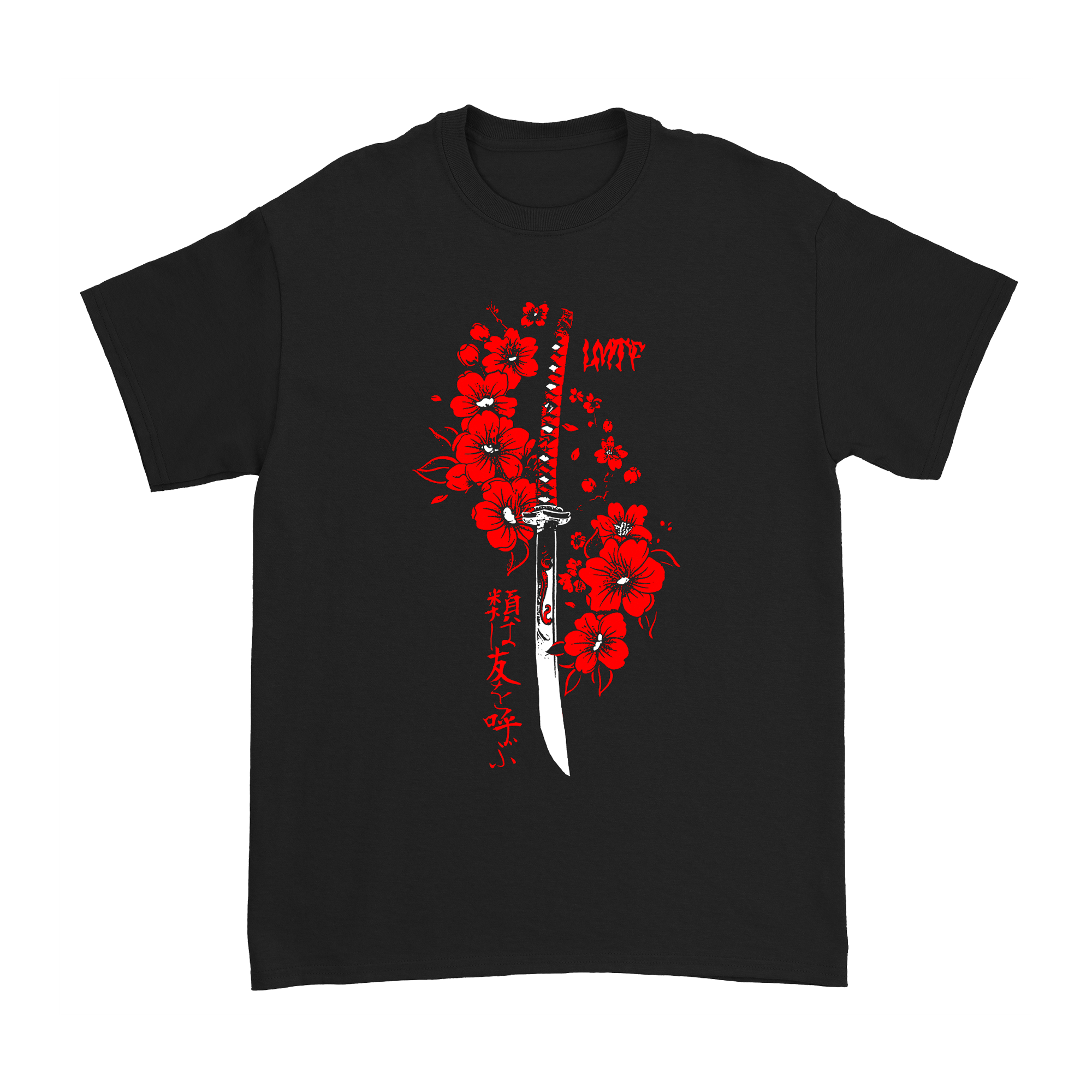 Like Moths To Flames - Oni T-Shirt