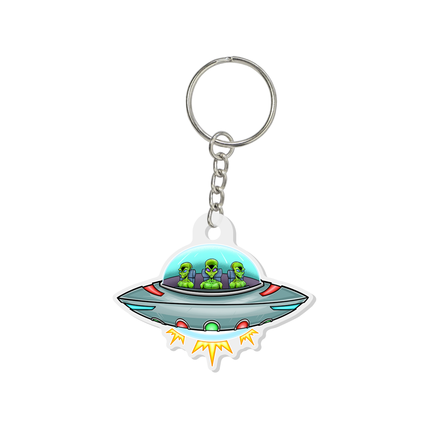 AlienWear - UFO Keychain