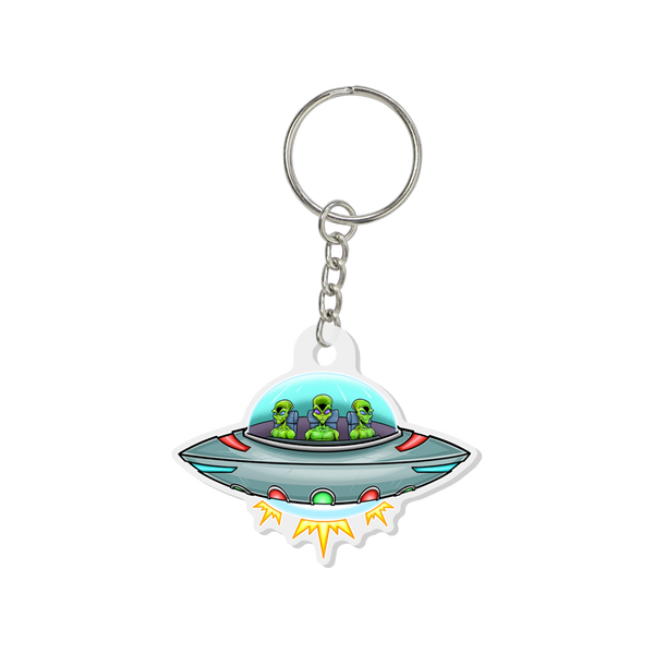 AlienWear - UFO Keychain
