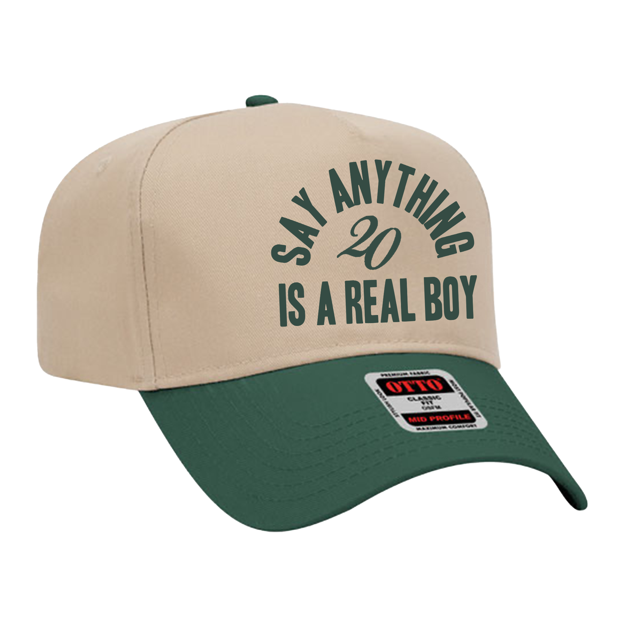 Say Anything - Is A Real Boy 20th Anniversary Hat (Pre-Order)