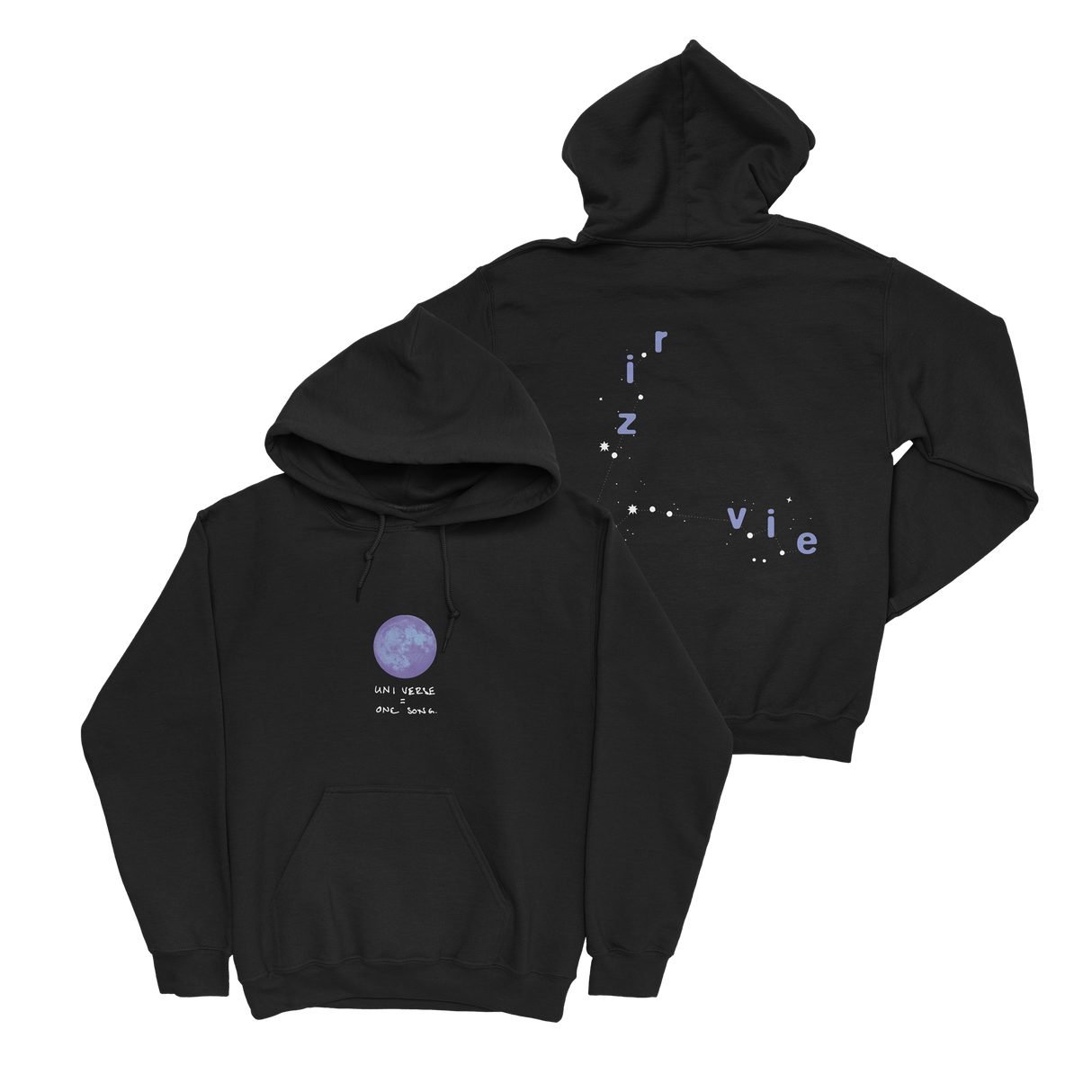 Riz La Vie - UNI VERSE Hoodie