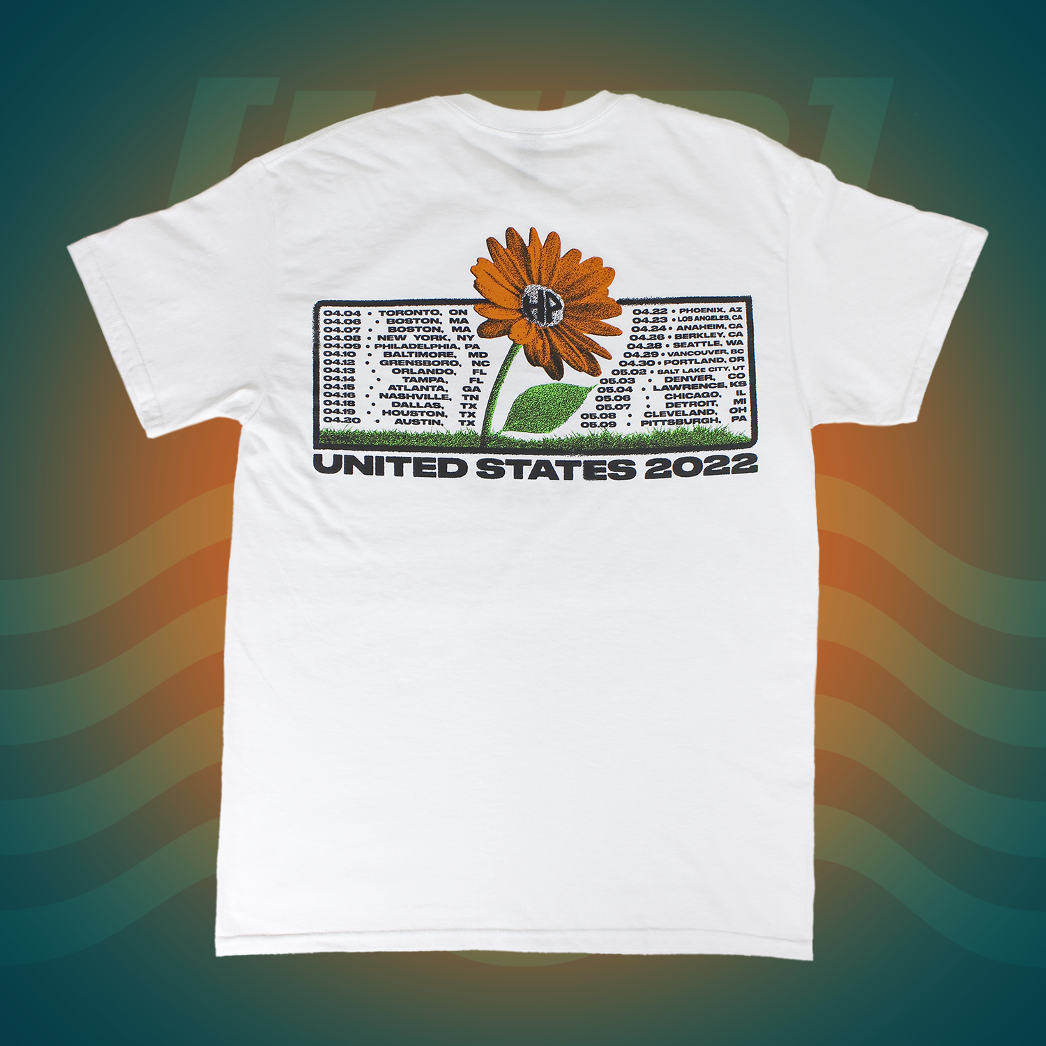 Higher Power - Flower T-Shirt