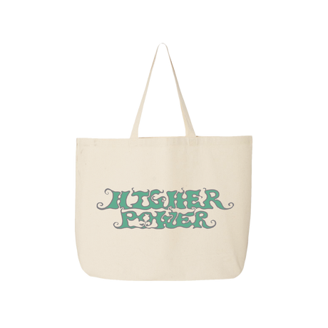 Higher Power - Bloom Tote Bag