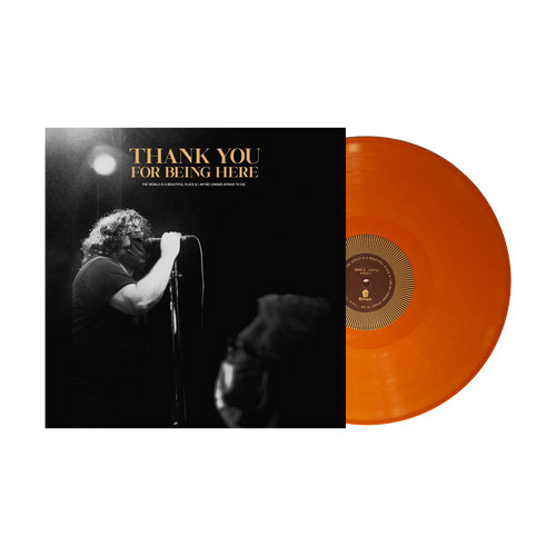 TWIABP - Thank You For Being Here - Peach Swirl LP
