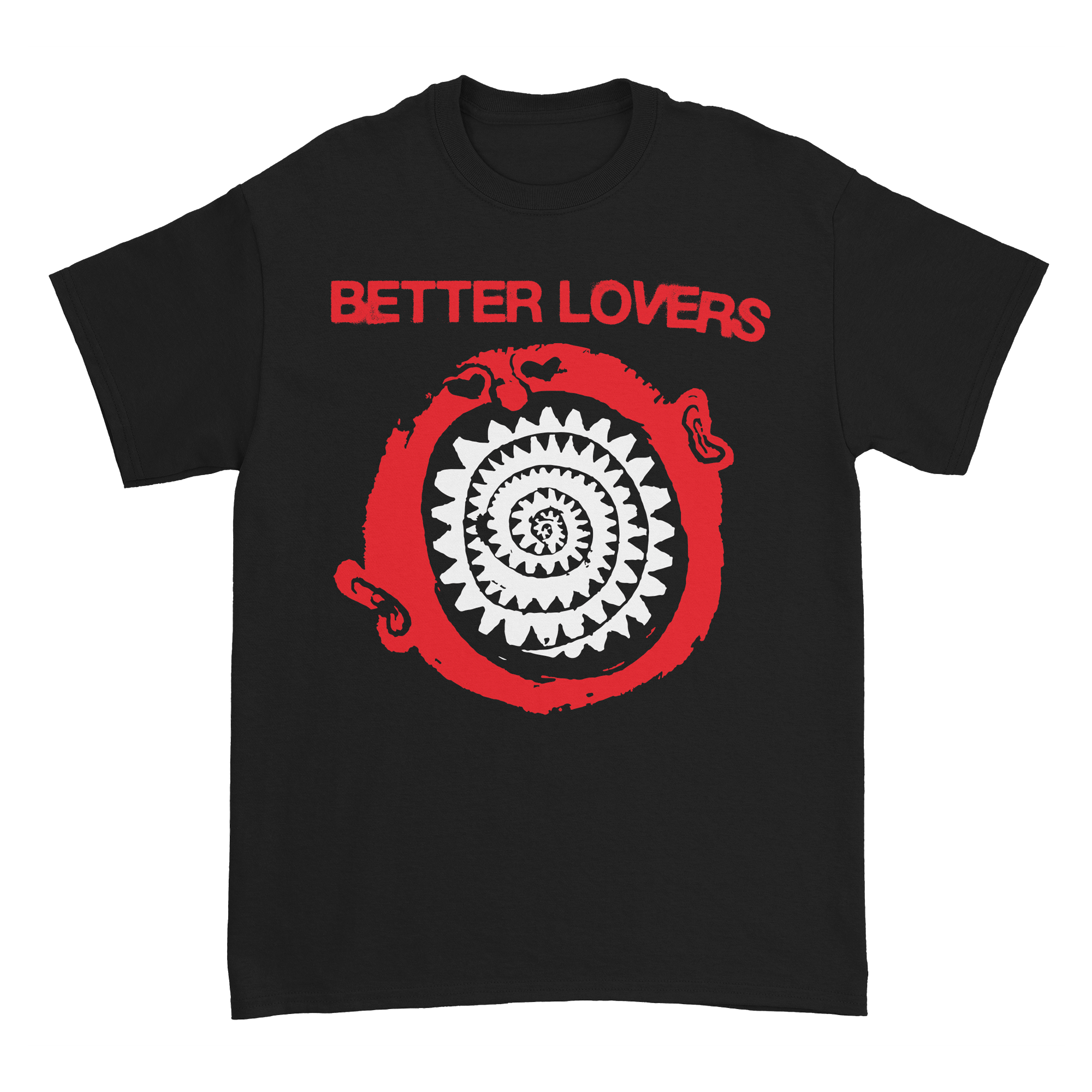 Better Lovers - Spiral Teeth Tee (Pre-Order)