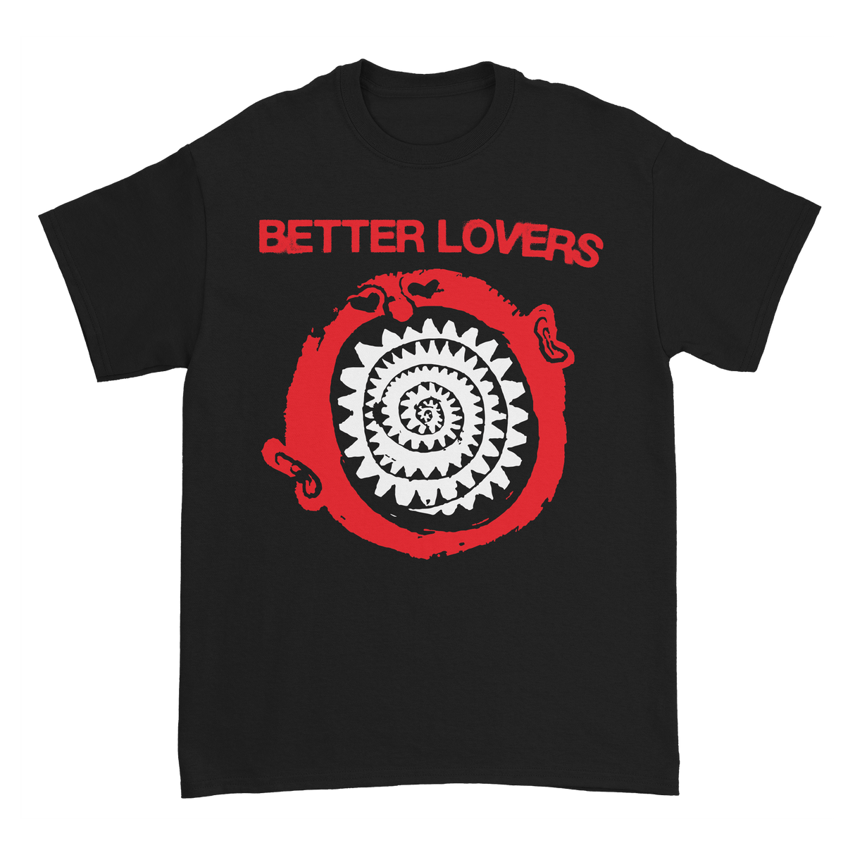 Better Lovers - Spiral Teeth Tee