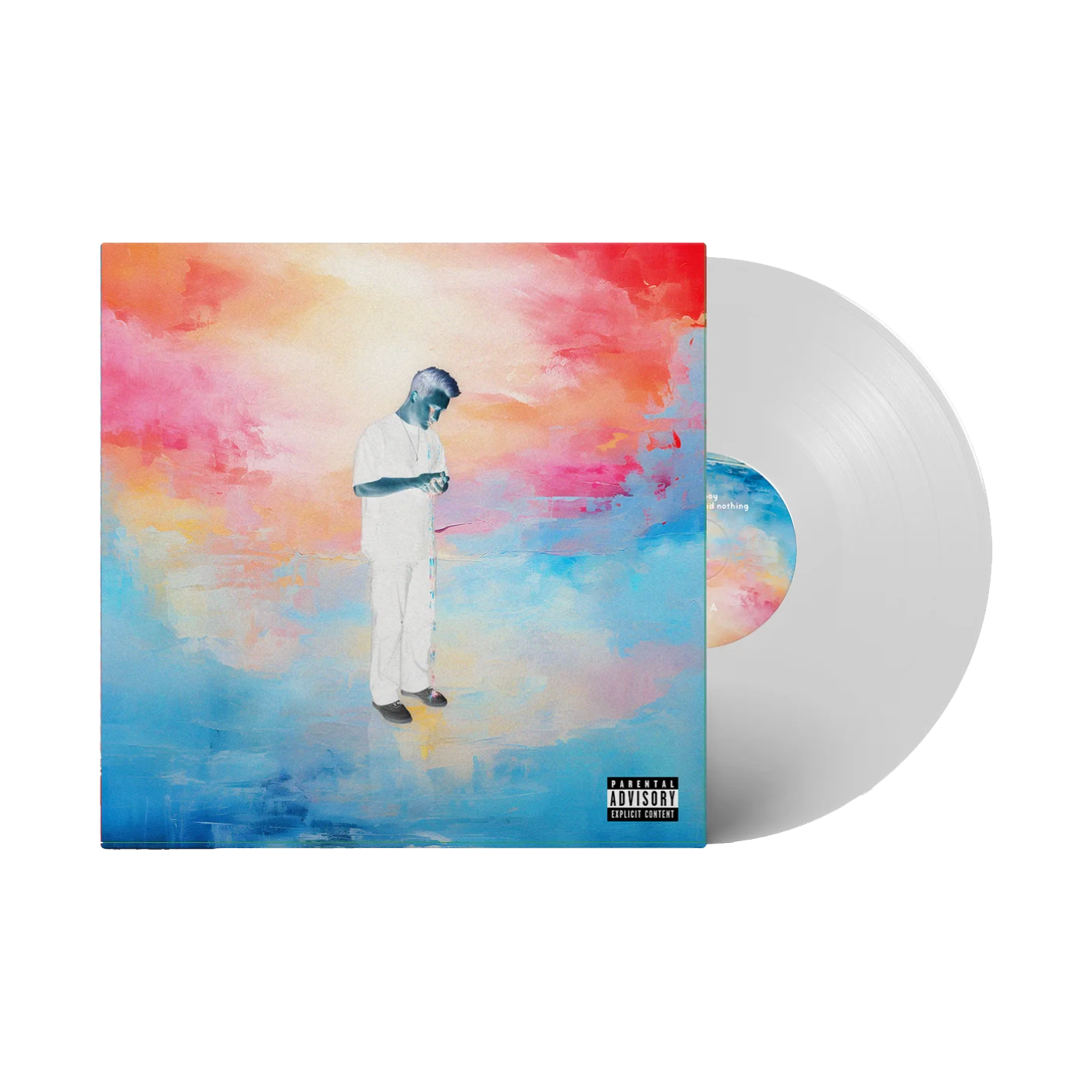 Vaultboy - Everything and Nothing Vinyl (Glow In The Dark)