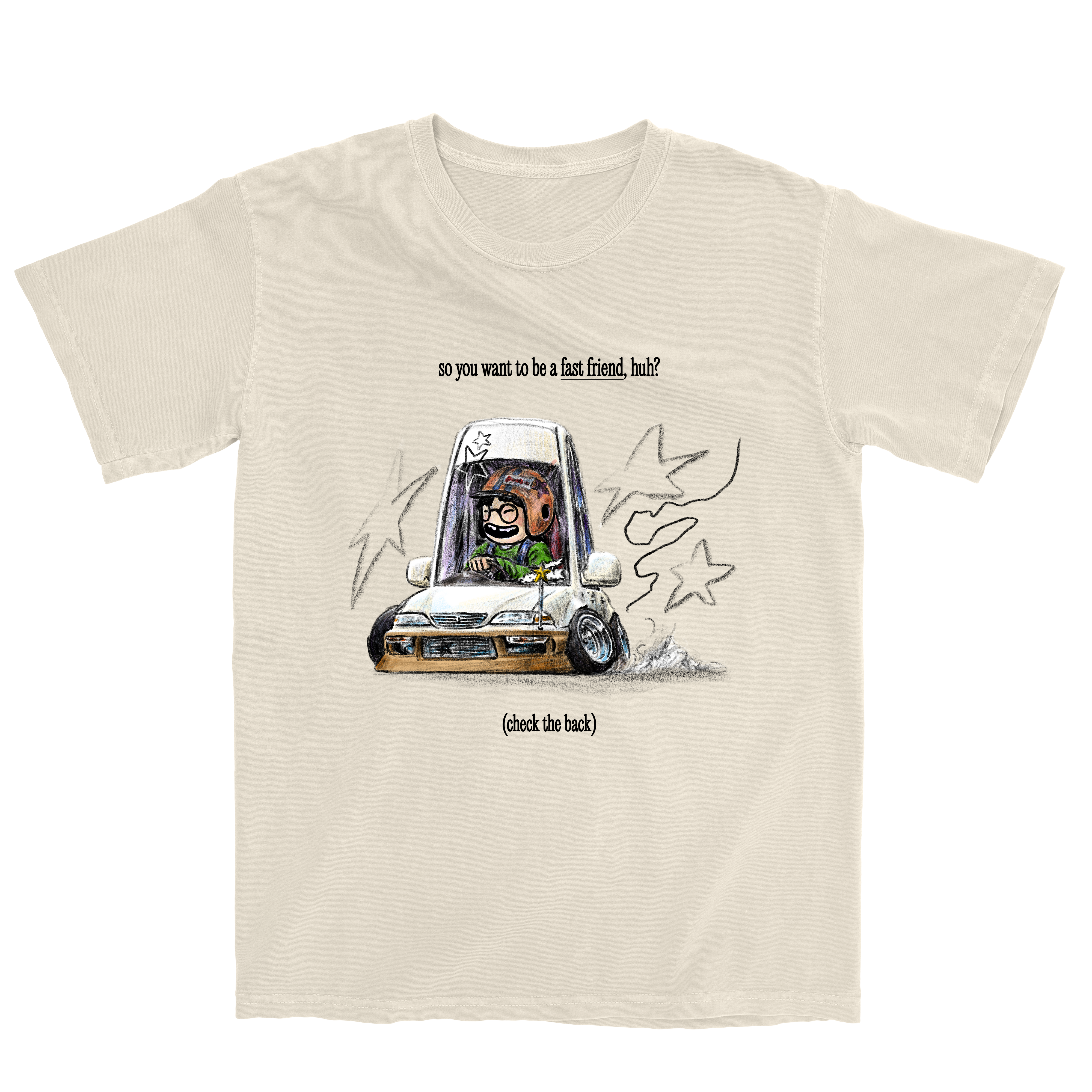 grentperez x Fast Friends Racing Tee
