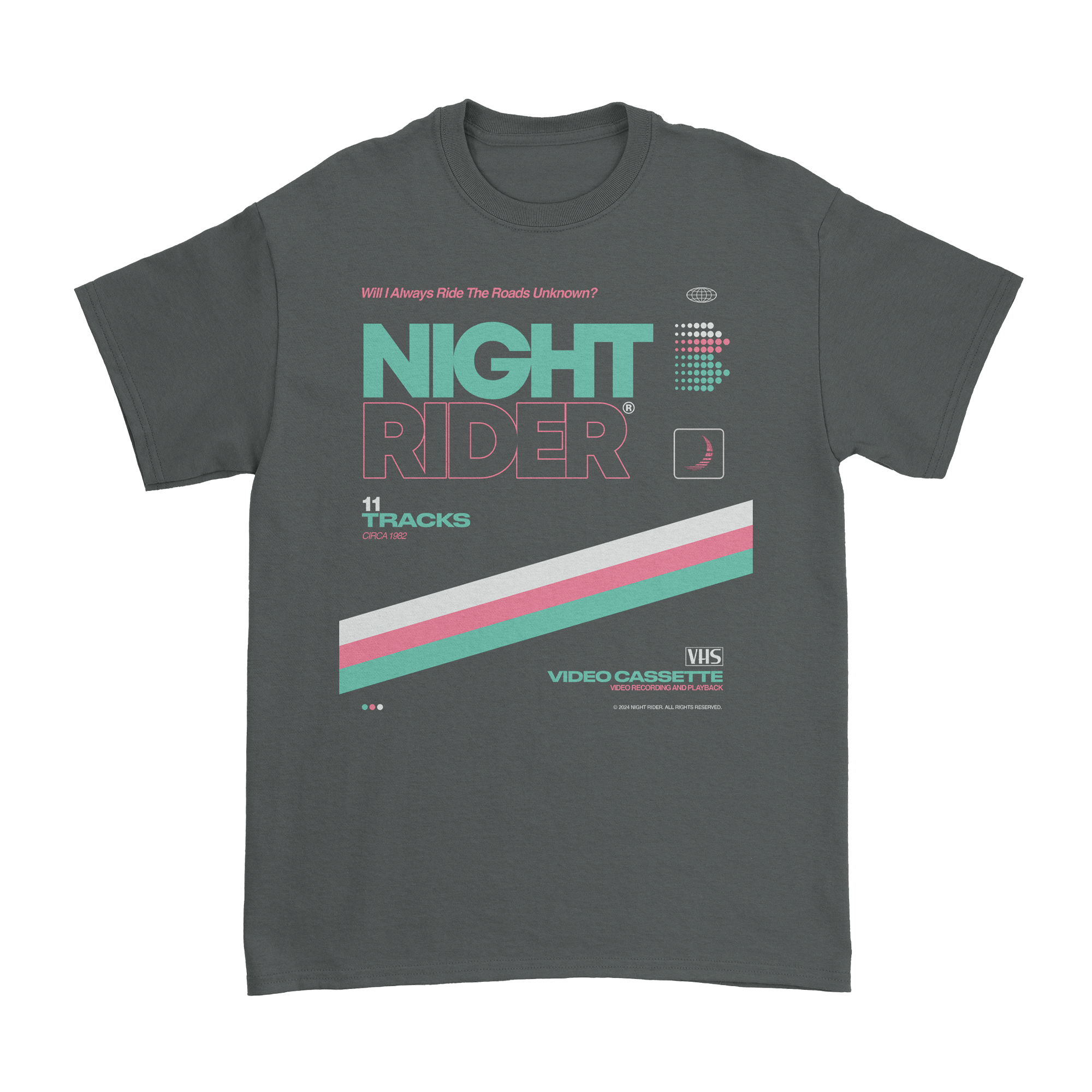 Night Rider - VHS Shirt