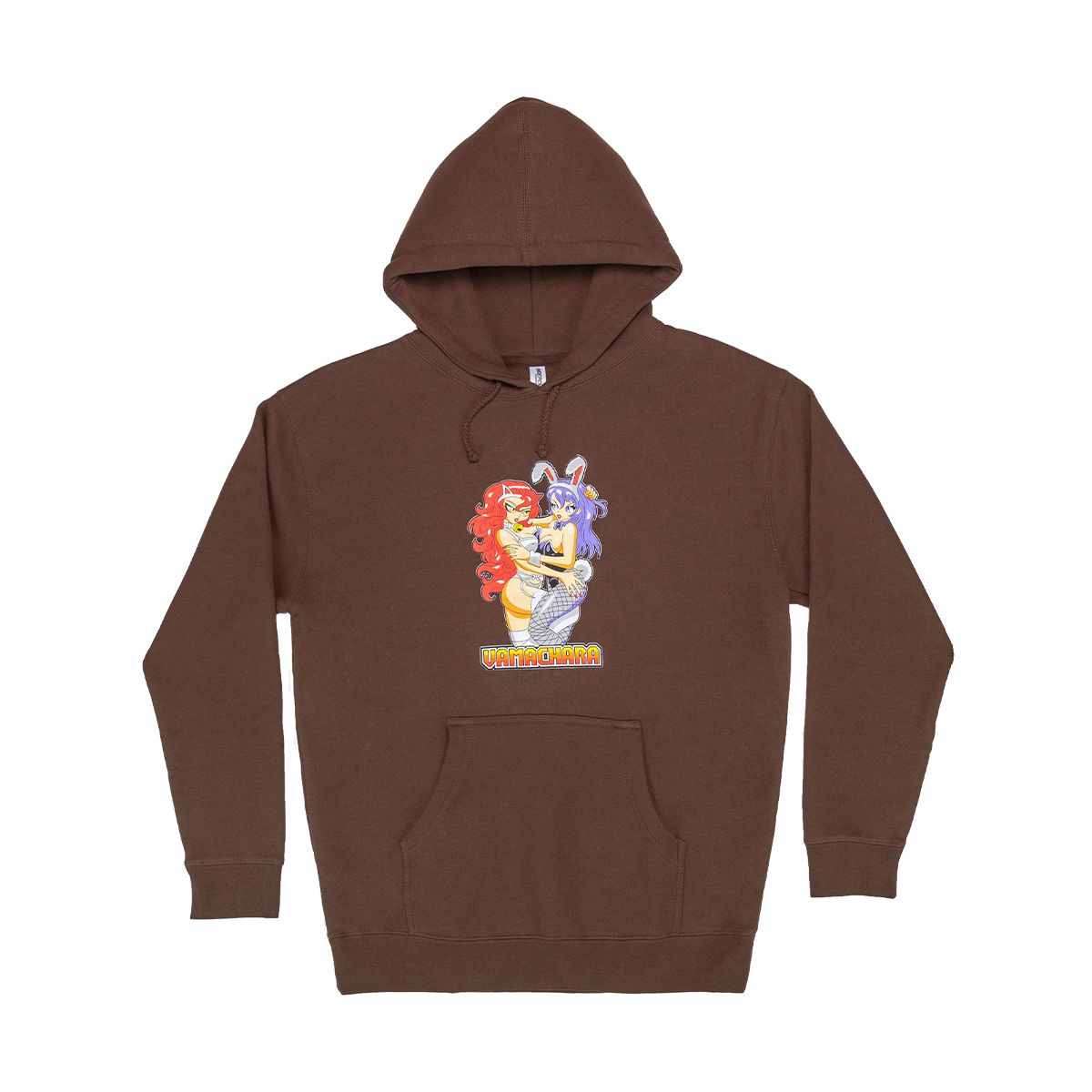 Vamachara - Hookups Hoodie - Brown