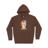 Vamachara - Hookups Hoodie - Brown