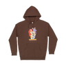 Vamachara - Hookups Hoodie - Brown