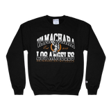 Vamachara - Los Angeles Angel Crewneck