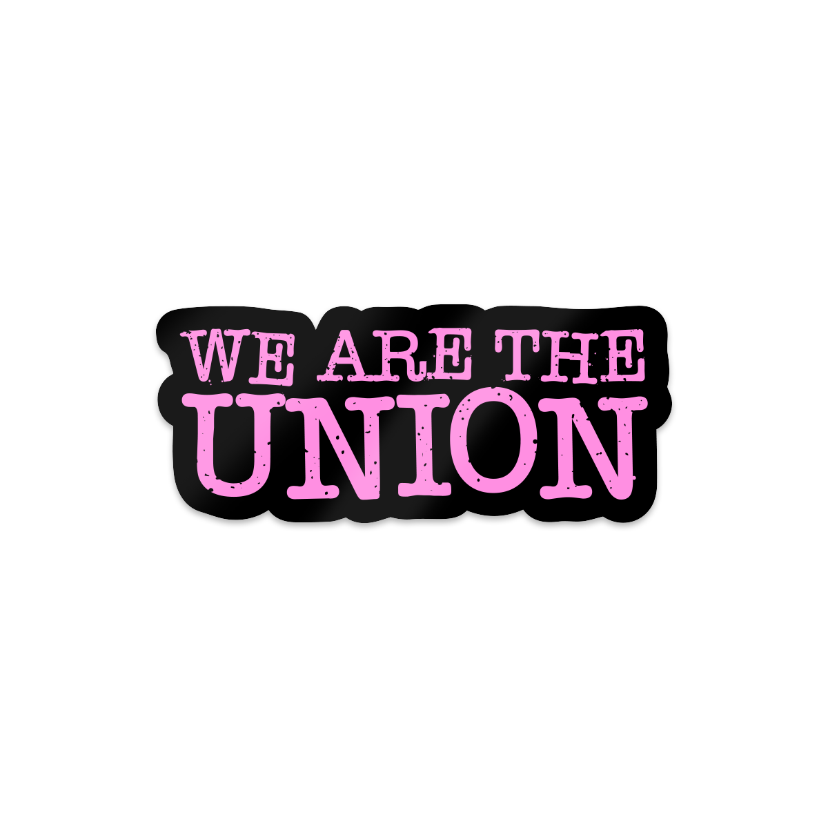 We Are The Union - WATU Logo Sticker