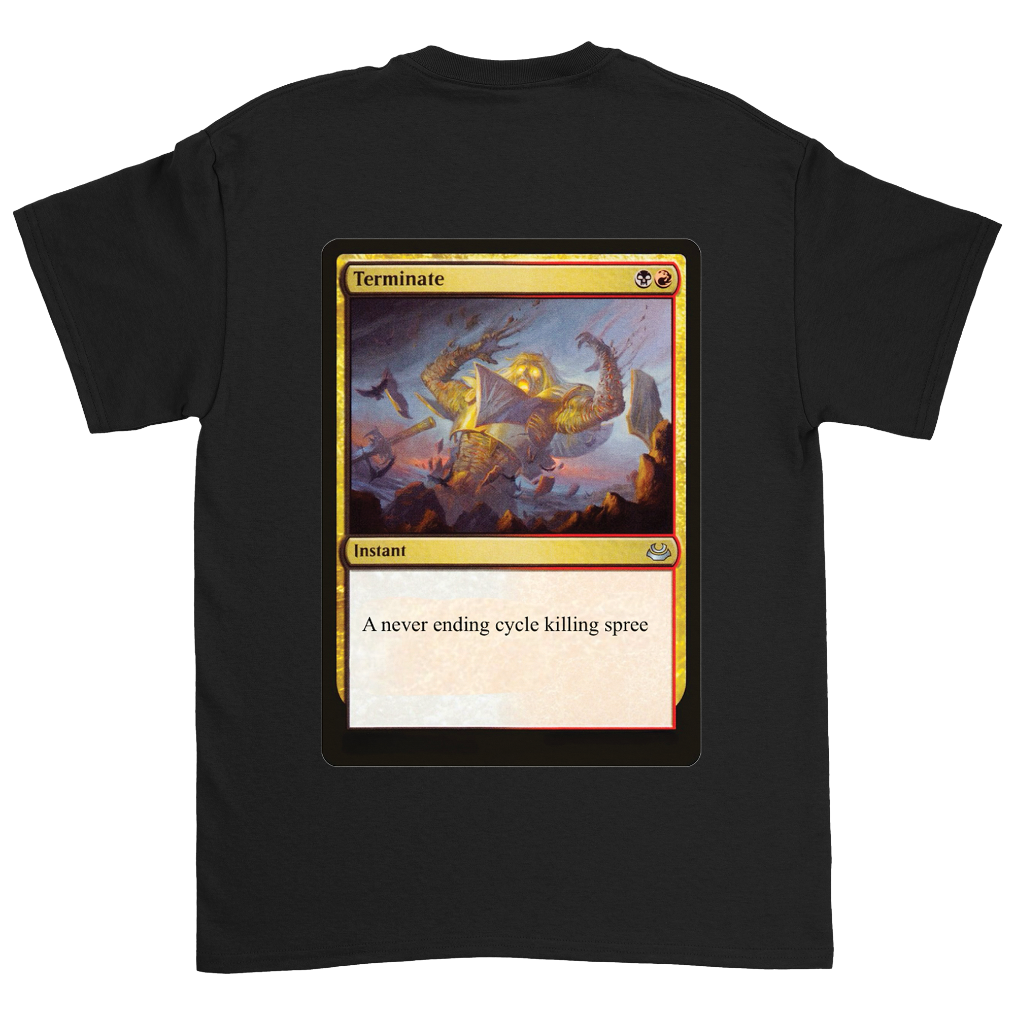 TearMyself - WOTC T-Shirt