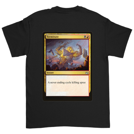 TearMyself - WOTC T-Shirt