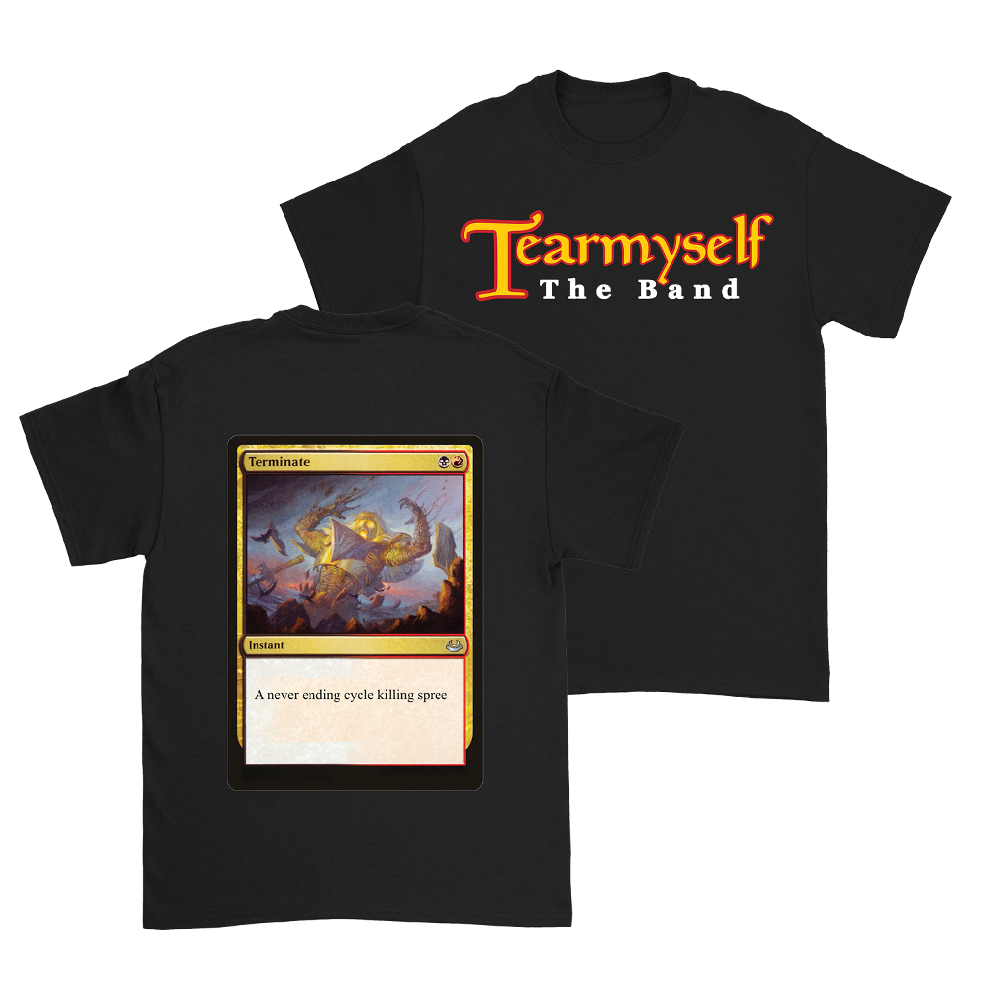 TearMyself - WOTC T-Shirt