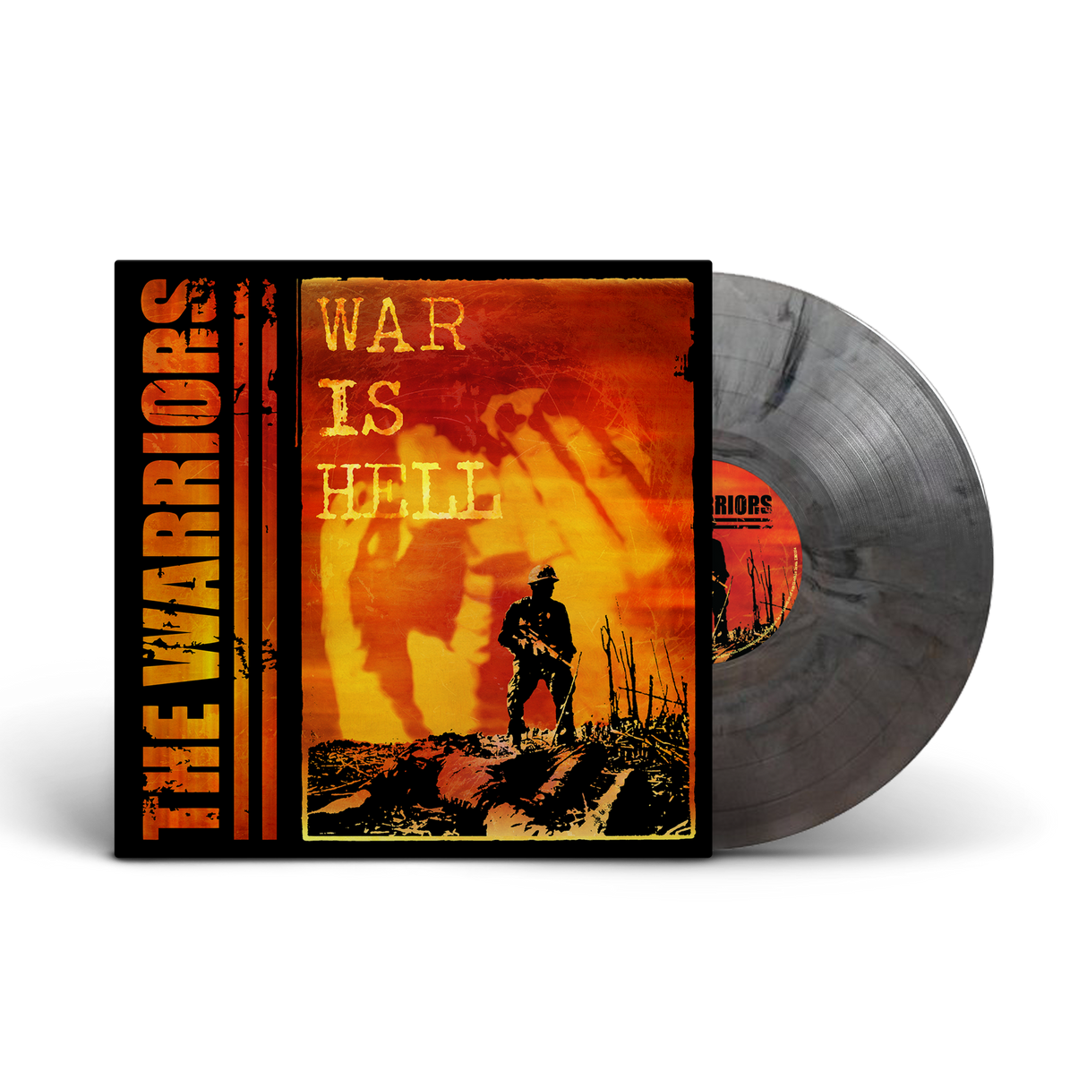 The Warriors - War Is Hell Vinyl - Gun Metal (Pre-Order)