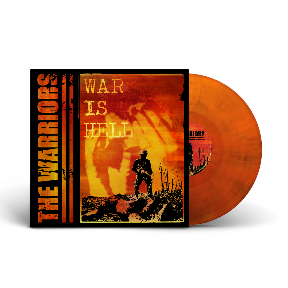 The Warriors - War Is Hell Vinyl - Tigers Eye (Pre-Order)