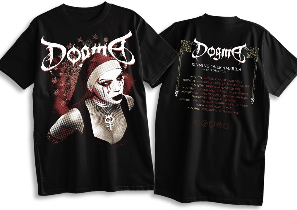 Dogma - Sinning Over America Tour 2024 T-Shirt