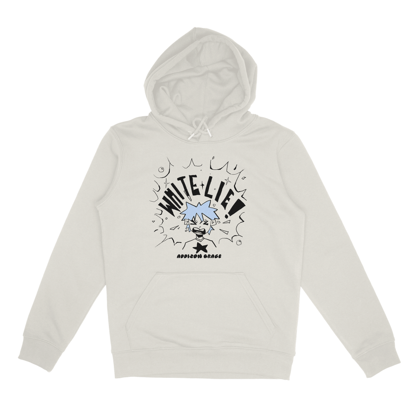 Addison Grace - White Lie Hoodie