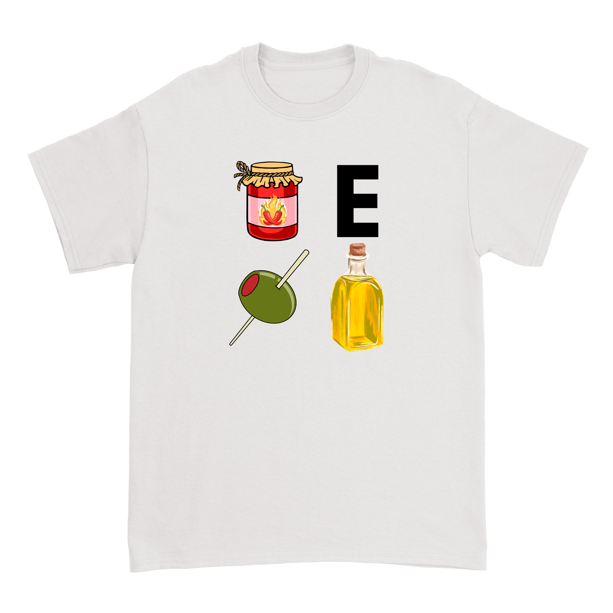 Chef Brian Tsao - Jam E Olive Oil T-Shirt