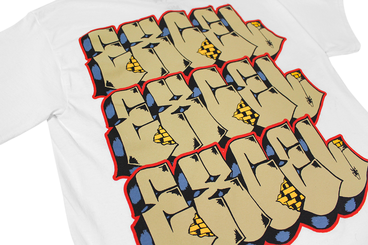 EXCEL - Block Letters SS Tee