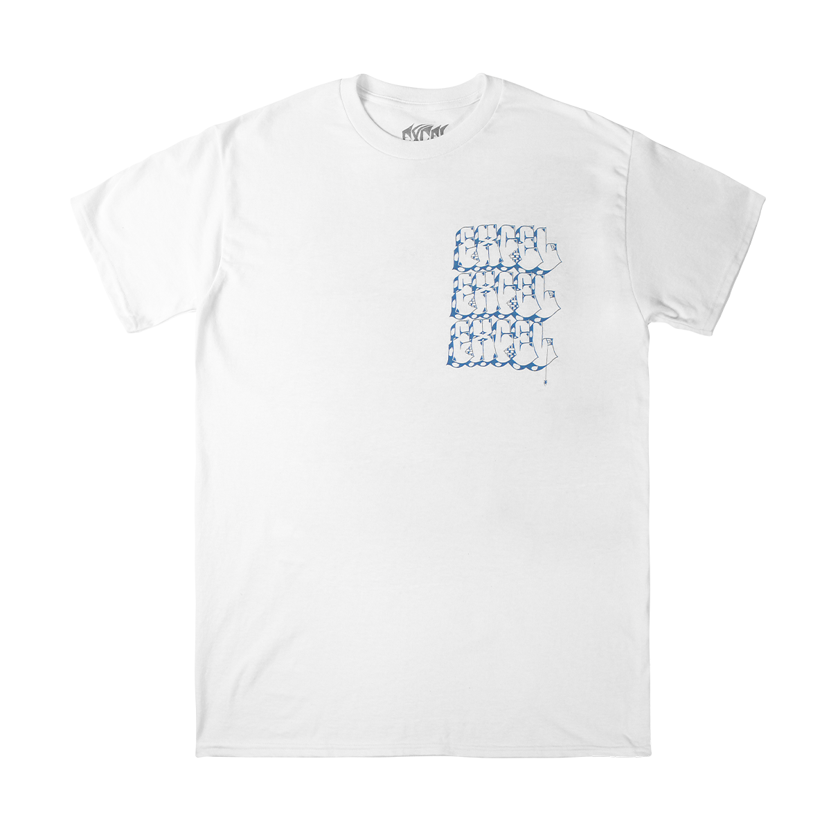 EXCEL - Block Letters SS Tee