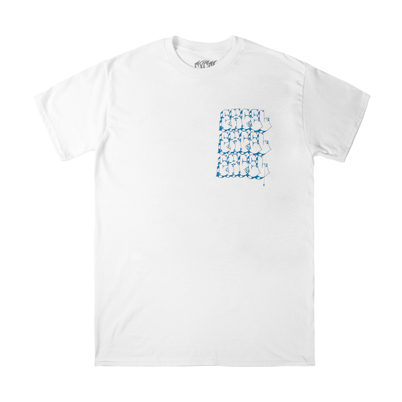 EXCEL - Block Letters SS Tee