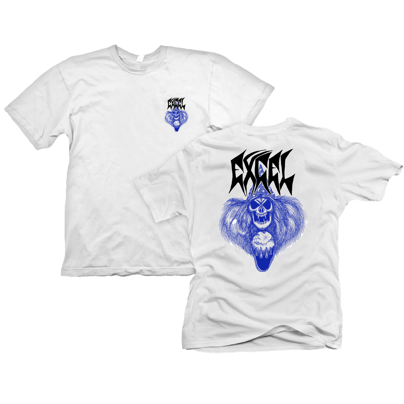 EXCEL - Wizard Tee White