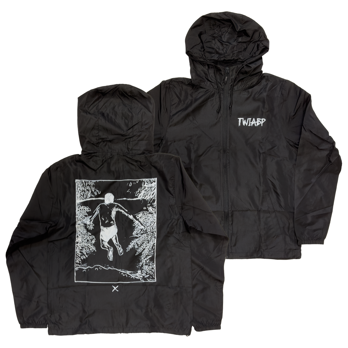 TWIABP - X Zip-Up Windbreaker