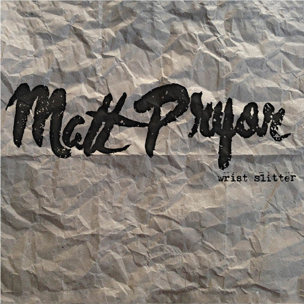 Matt Pryor - Wrist Slitter CD