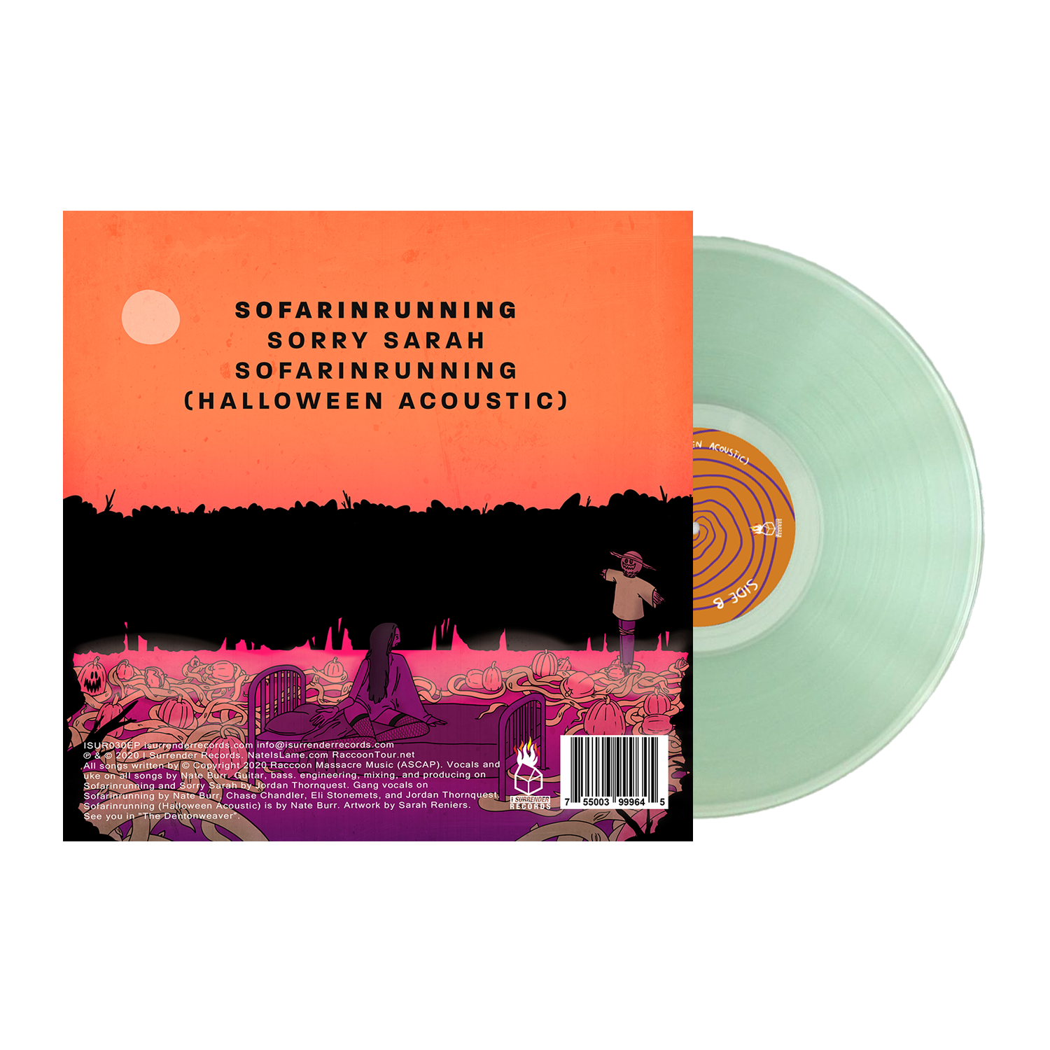 Raccoon Tour - Sofarinrunning 7