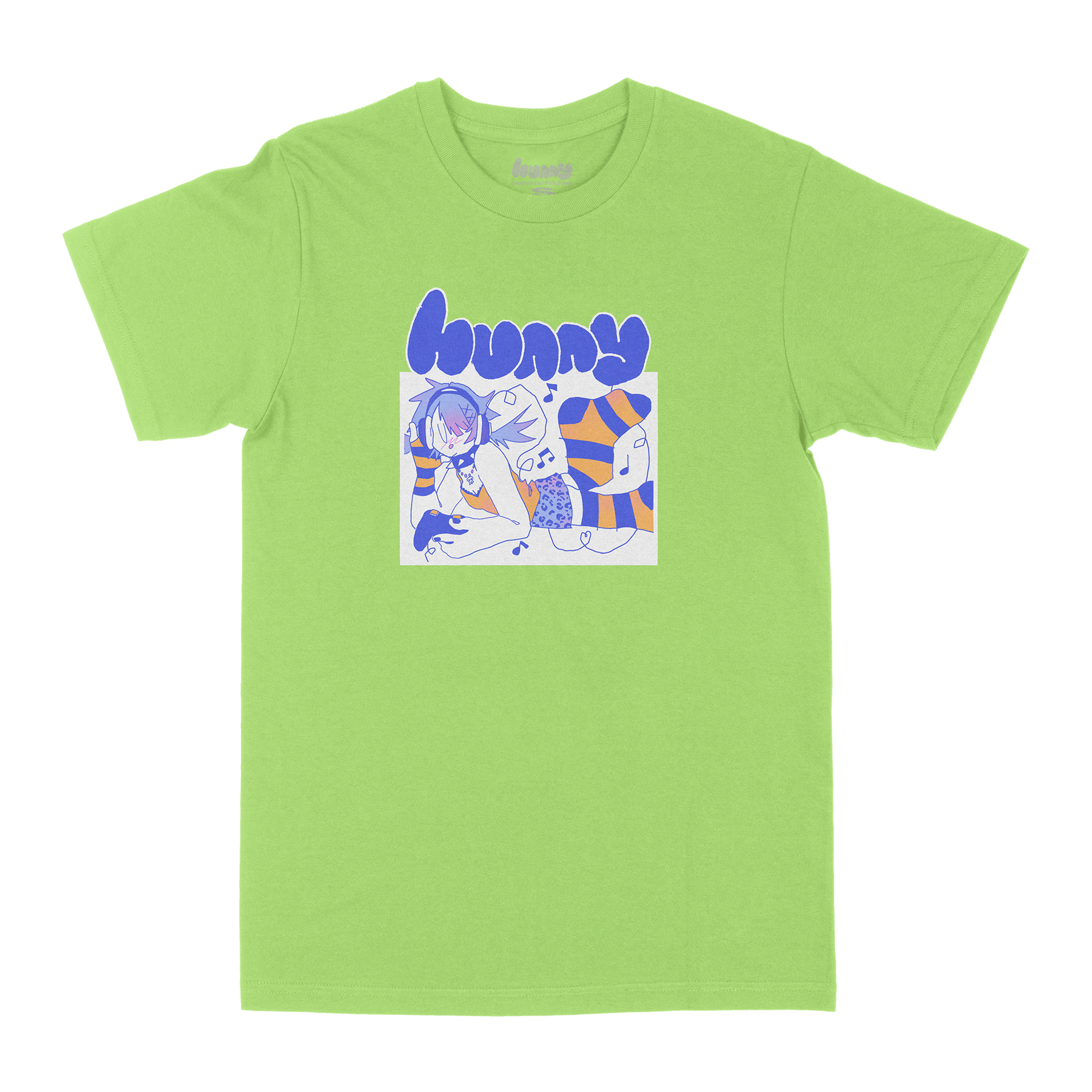 HUNNY - XBOX LUVR Tee - Slime Green