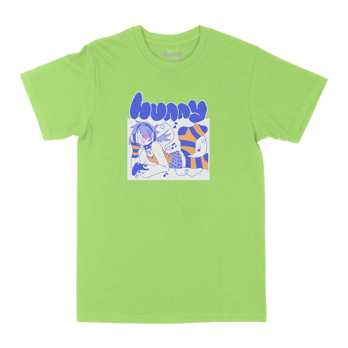 HUNNY - XBOX LUVR Tee - Slime Green