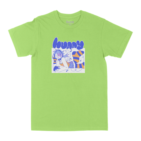 HUNNY - XBOX LUVR Tee - Slime Green