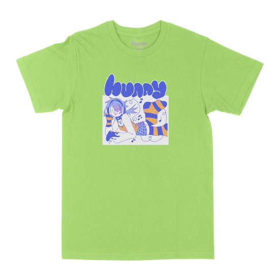 HUNNY - XBOX LUVR Tee - Slime Green