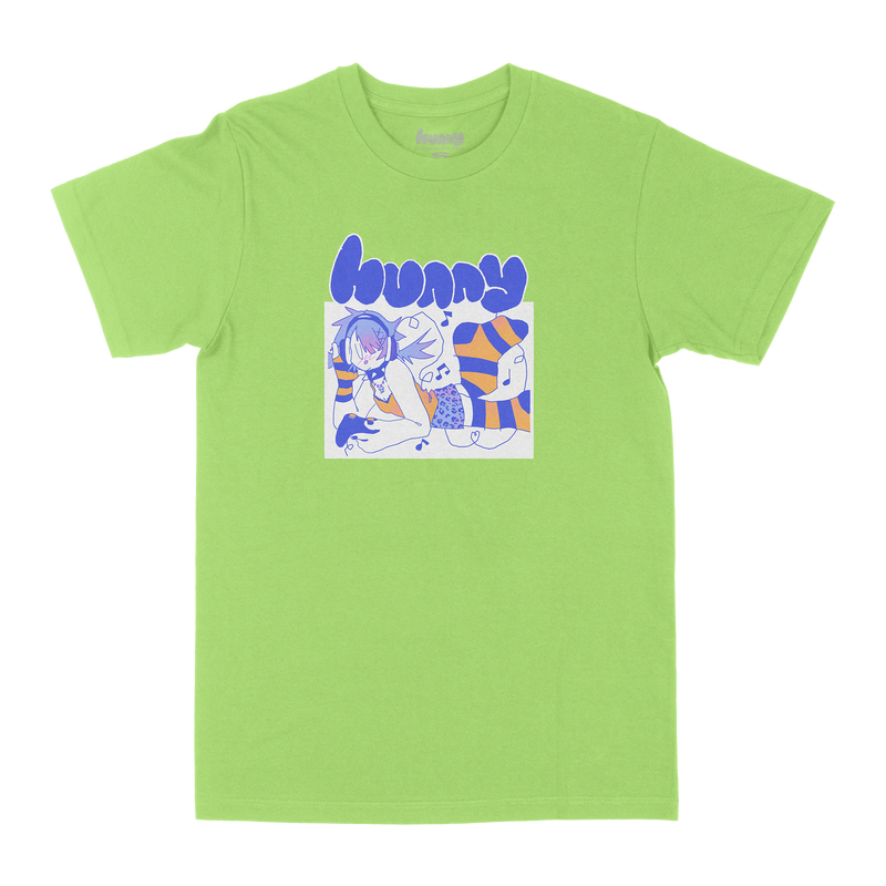 HUNNY - XBOX LUVR Tee - Slime Green