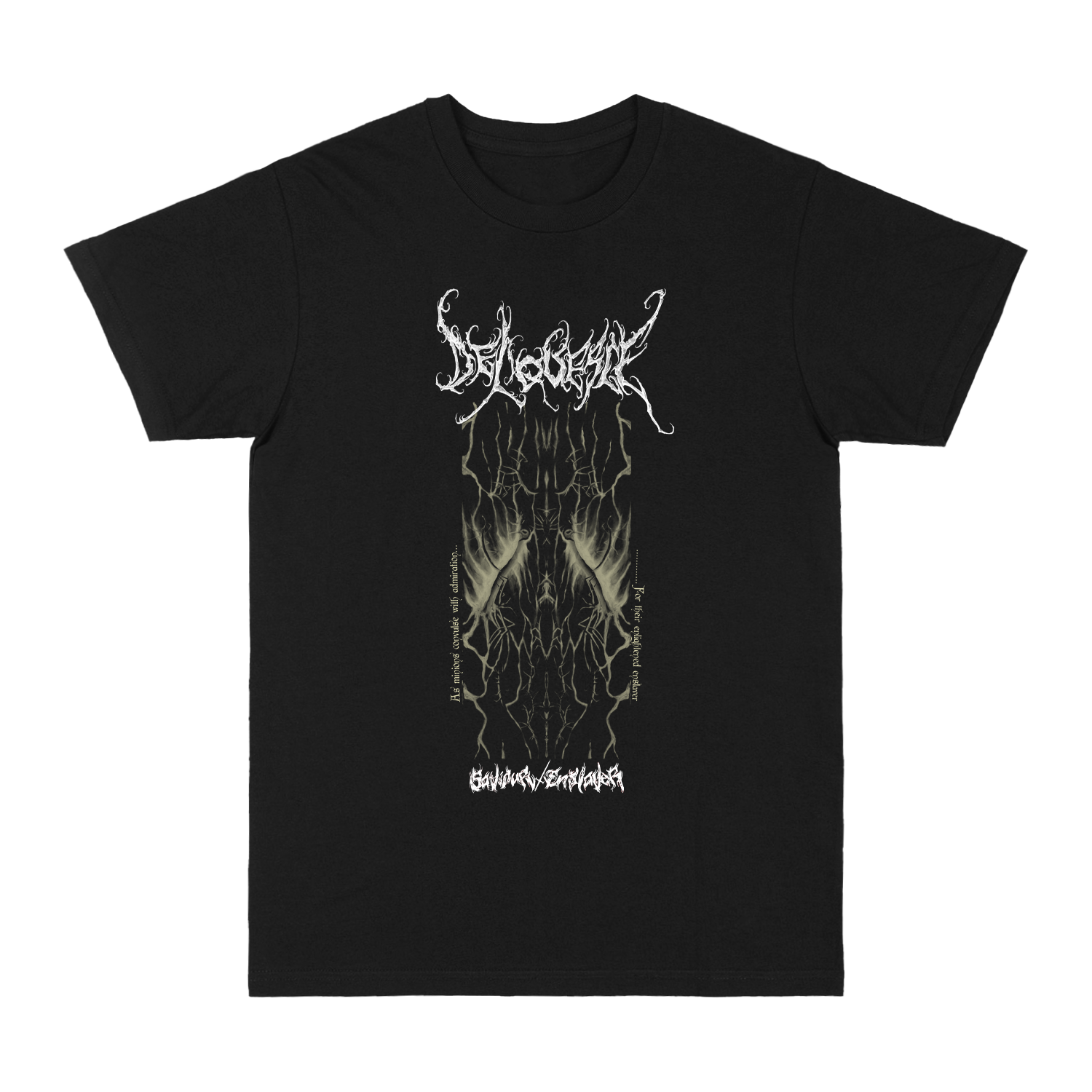 Deliquesce - Saviour / Enslaver Shirt