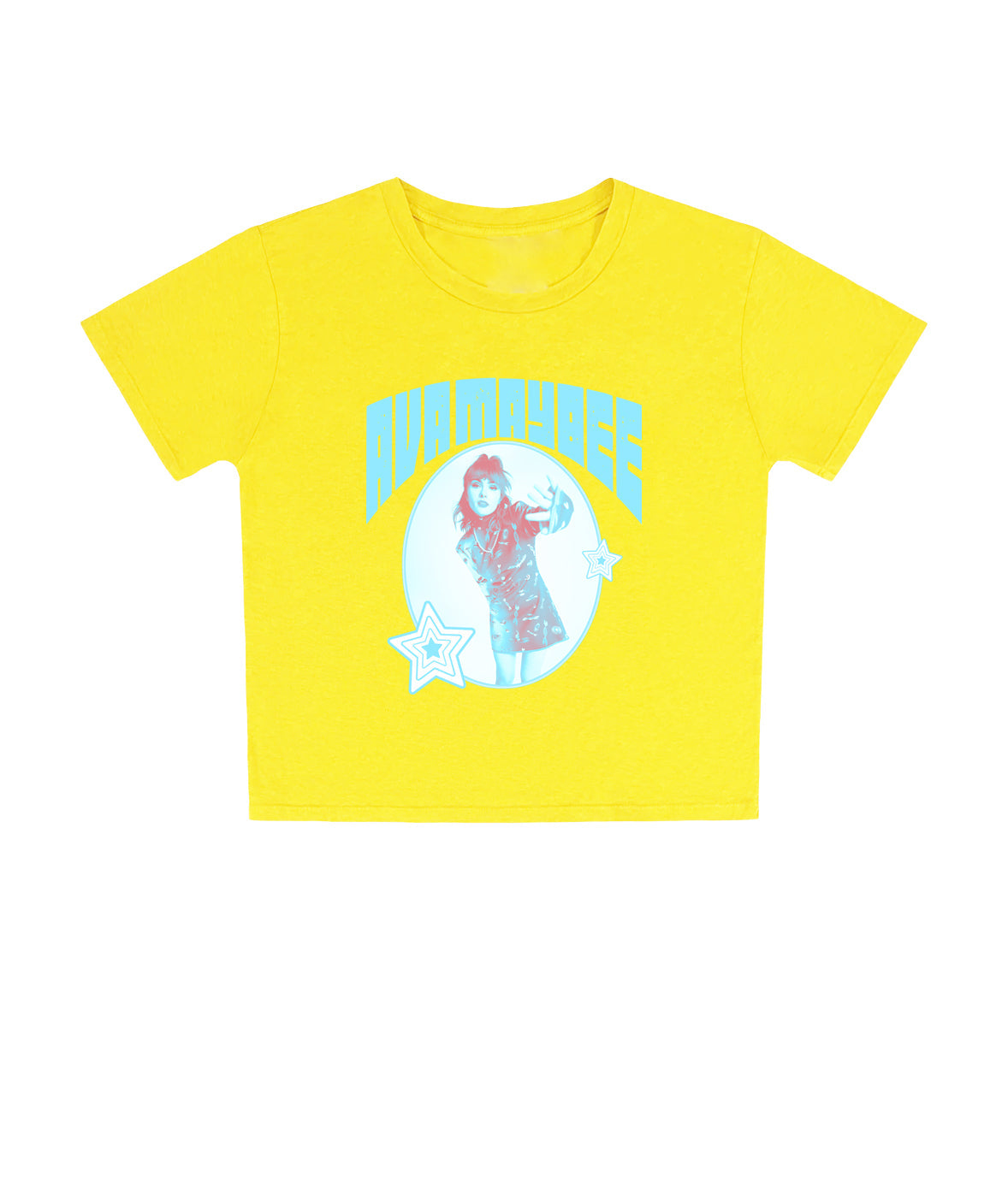 Ava Maybee - Limited Edition If We're Being Honest Tour Shirt (Baby T)