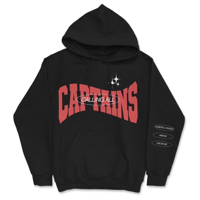 Calling All Captains - Alberta Hoodie