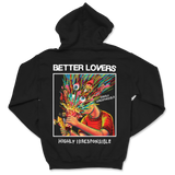 Better Lovers - Highly Irresponsible Album Art Hoodie (Pre-Order)