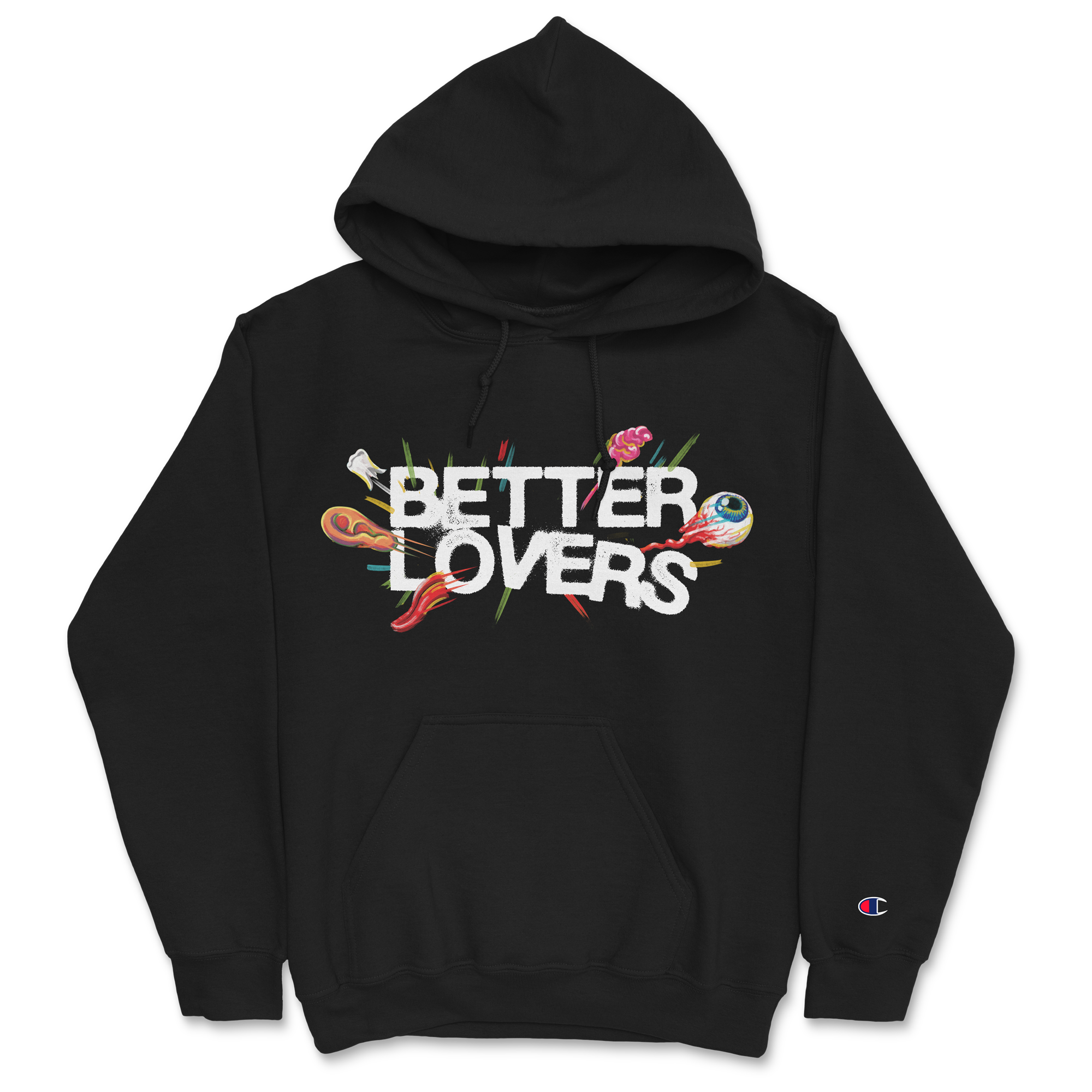 Better Lovers - Highly Irresponsible Album Art Hoodie (Pre-Order)