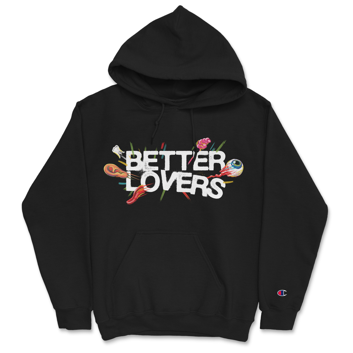 Better Lovers - Highly Irresponsible Album Art Hoodie (Pre-Order)