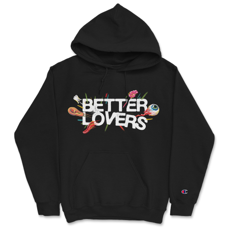 Better Lovers - Highly Irresponsible Album Art Hoodie