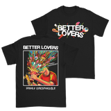 Better Lovers - Highly Irresponsible Album Art T-Shirt (Pre-Order)